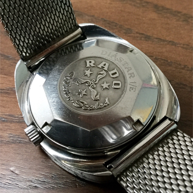 RADO(ラドー)のラドー「ダイヤスター 」(ダイアスター )  メンズの時計(腕時計(アナログ))の商品写真