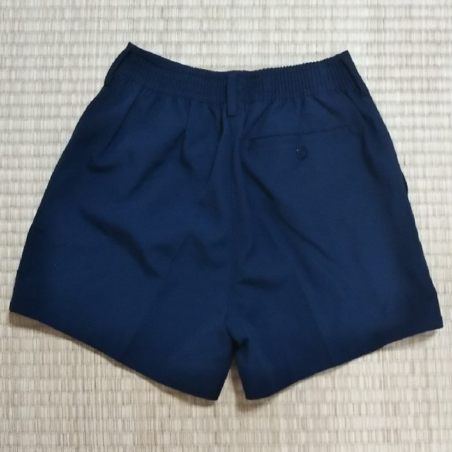 未使用品☆富士ヨット 紺色制服ショートパンツ 150A程度 キッズ/ベビー/マタニティのキッズ服男の子用(90cm~)(パンツ/スパッツ)の商品写真