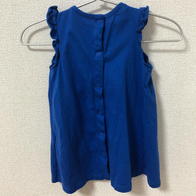 PETIT BATEAU(プチバトー)のプチバトー ワンピース 12m 74cm キッズ/ベビー/マタニティのベビー服(~85cm)(ワンピース)の商品写真