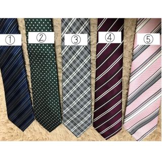 メンズ ネクタイ  SUIT SELECT 5本セット(ネクタイ)