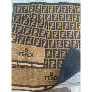 フェンディ(FENDI)のフェンディタオル 2枚セット(タオル/バス用品)