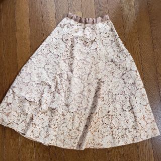 ジルスチュアート(JILLSTUART)の専用。ジルスチュアート　レースフレアースカート(ロングスカート)