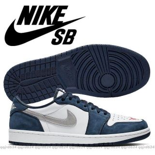 ナイキ(NIKE)の26.5★NIKE SB★AIR JORDAN 1 LOW KOSTON 国内品(スニーカー)