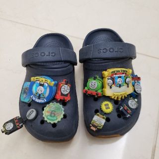 クロックス(crocs)のクロックス飾りのみ10点(サンダル)