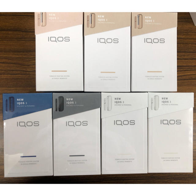 アイコスiQOS3  7台