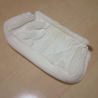 ニットクラッチバッグ(クラッチバッグ)