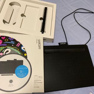 ワコム(Wacom)のワコム]Intuos Smallベーシック CTL-4100/K0 [ブラック](PC周辺機器)