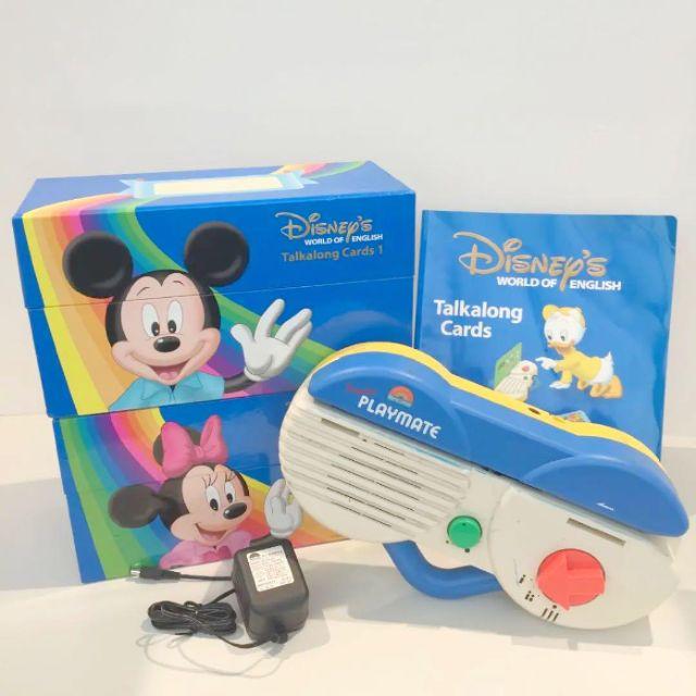 Disney(ディズニー)のディズニー英語システム　2008年購入！両面デジタルトークアロング キッズ/ベビー/マタニティのおもちゃ(知育玩具)の商品写真