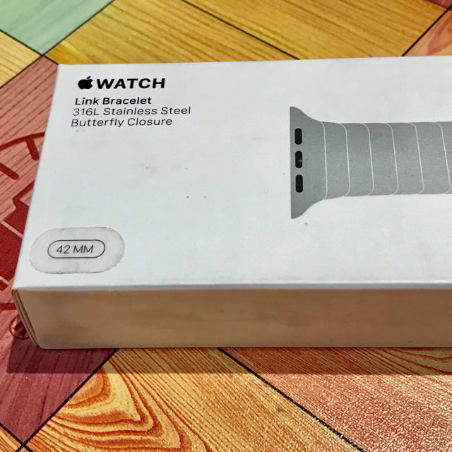 時計(新品未開封)Apple Watch リンクブレスレット 42mm 44mm