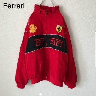 フェラーリ(Ferrari)のフェラーリ薄手中綿(ナイロンジャケット)