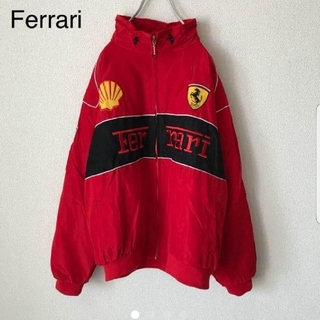 フェラーリ(Ferrari)のフェラーリ薄手中綿(ナイロンジャケット)