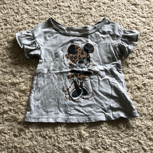 babyGAP(ベビーギャップ)のベビーギャプ ミニーちゃんTシャツ カットソー キッズ/ベビー/マタニティのキッズ服女の子用(90cm~)(Tシャツ/カットソー)の商品写真