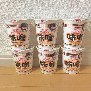 ニッシンショクヒン(日清食品)のカップヌードル 味噌 6個セット(インスタント食品)