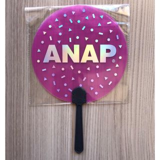 アナップ(ANAP)のANAPミニうちわ(うちわ)