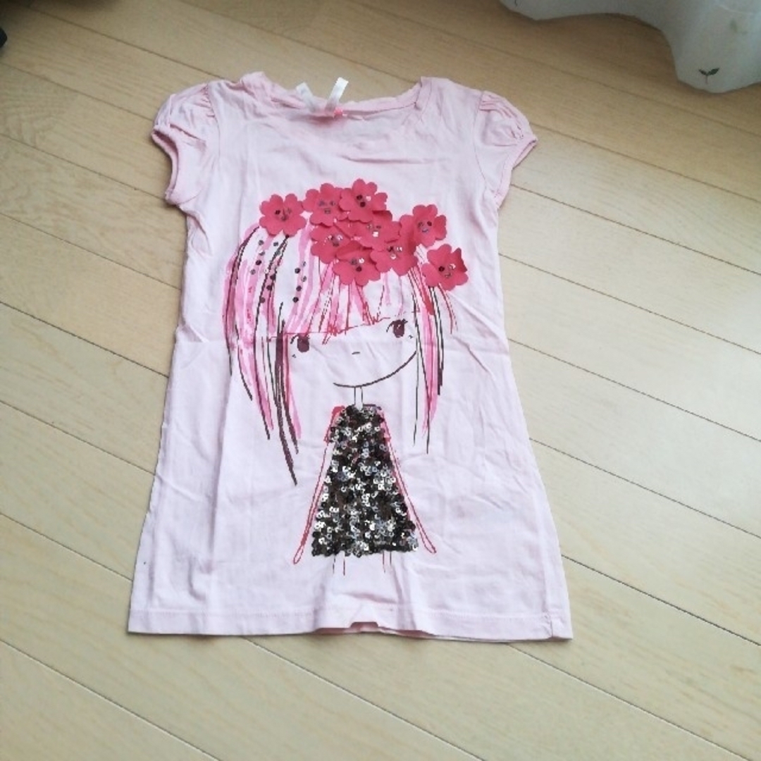 NEXT(ネクスト)の半袖 next キッズ/ベビー/マタニティのキッズ服女の子用(90cm~)(Tシャツ/カットソー)の商品写真