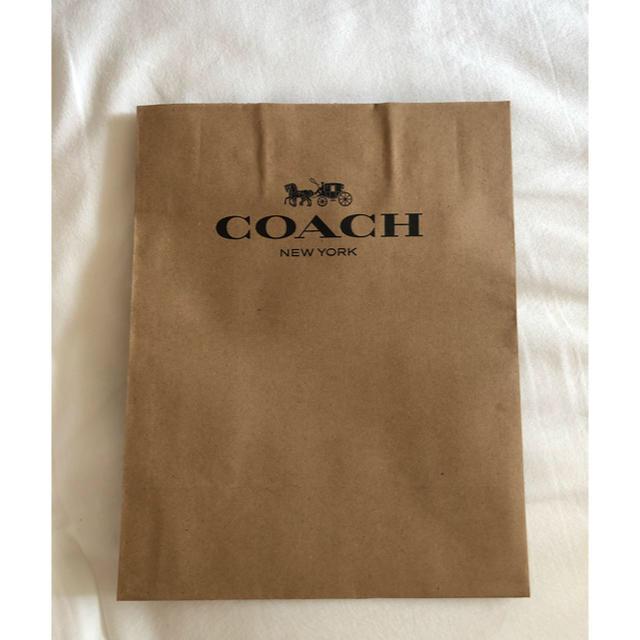 COACH(コーチ)の値下げ！！一枚300円❤︎コーチ ショッパー  レディースのバッグ(ショップ袋)の商品写真