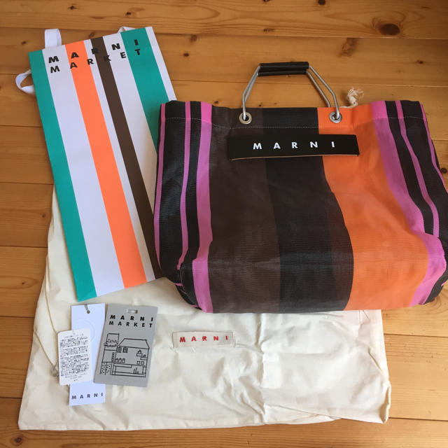 MARNI  大人気 トートバッグ