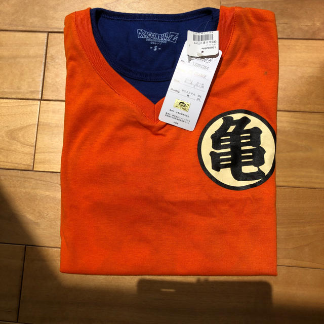 ドラゴンボール(ドラゴンボール)のドラゴンボールTシャツ キッズ/ベビー/マタニティのキッズ服男の子用(90cm~)(Tシャツ/カットソー)の商品写真