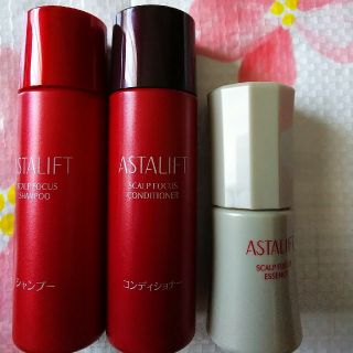 アスタリフト(ASTALIFT)のアスタリフト  ヘアケアトライアル  オマケ付(ヘアケア)