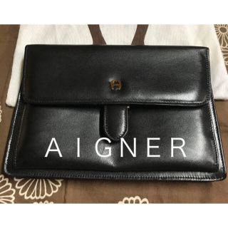 アイグナー(AIGNER)のクラッチ バッグ(セカンドバッグ/クラッチバッグ)