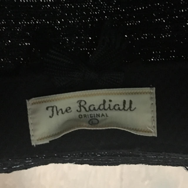 RADIALL(ラディアル)のRadiall CONVOY AND FUNK CO.のストローハット メンズの帽子(ハット)の商品写真
