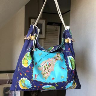 キラートレジャー(KILLER TREASURE)の専用‼️ 新品☆美品☆TREASURE☆TOPKAPI ☆スカーフ柄トートバック(トートバッグ)