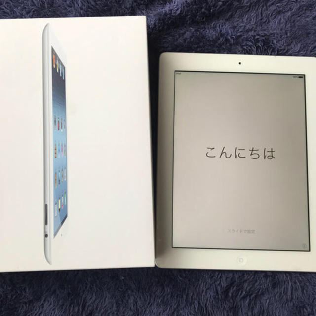 ipad 16GB Wi-FiモデルA1416第三世代 スマホ/家電/カメラのPC/タブレット(タブレット)の商品写真