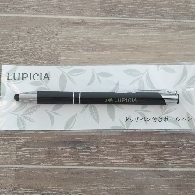 LUPICIA(ルピシア)のLUPICIA タッチペン付きボールペン インテリア/住まい/日用品の文房具(ペン/マーカー)の商品写真