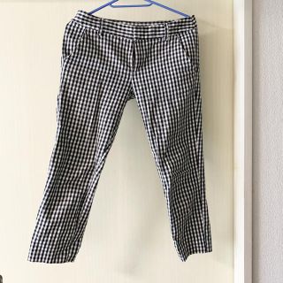 スピックアンドスパン(Spick & Span)のスピックアンドスパン ギンガムチェック パンツ ズボン(カジュアルパンツ)