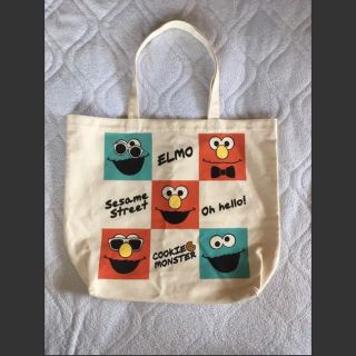 セサミストリート(SESAME STREET)のトートバッグ エコバッグ　USJ限定(トートバッグ)