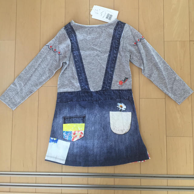 こども ビームス(コドモビームス)のストンプ スタンプ キッズ/ベビー/マタニティのキッズ服女の子用(90cm~)(ワンピース)の商品写真