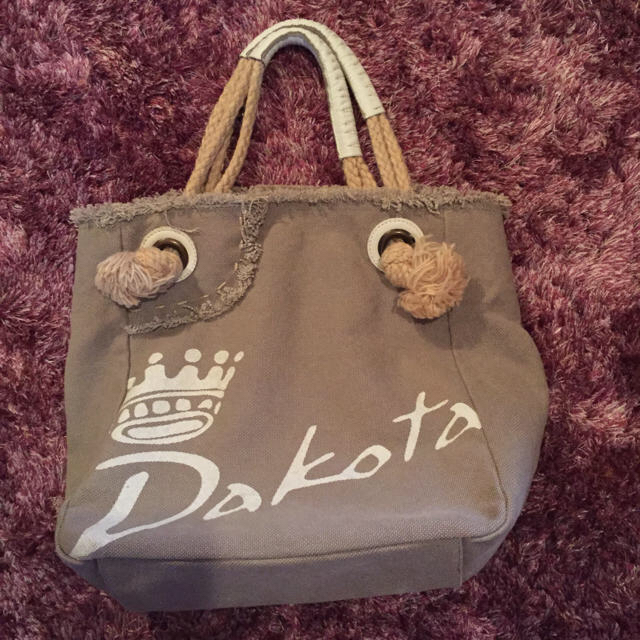 Dakota(ダコタ)のすう様 専用 Dakota キャンパストートバッグ レディースのバッグ(トートバッグ)の商品写真