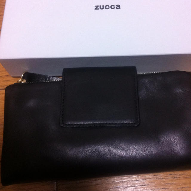 ZUCCa - zucca 送料込☆長財布 本革☆美品☆