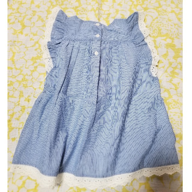 babyGAP(ベビーギャップ)のbabyGAPワンピース キッズ/ベビー/マタニティのキッズ服女の子用(90cm~)(ワンピース)の商品写真