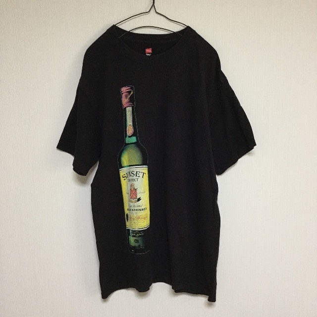 Hanes(ヘインズ)のHanes 酒Tシャツ ポパイ Tシャツ 2点セット メンズのトップス(Tシャツ/カットソー(半袖/袖なし))の商品写真