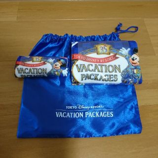 ディズニー(Disney)のディズニー☆バケーションパッケージ《フェイスタオル、ハンドタオル、巾着セット》(キャラクターグッズ)