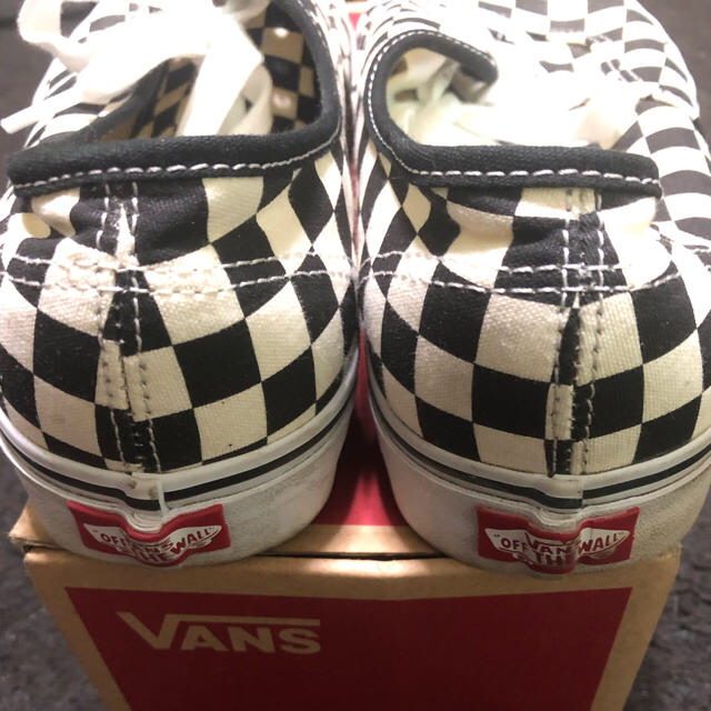 VANS(ヴァンズ)のバンズ オーセンティック チェッカー メンズの靴/シューズ(スニーカー)の商品写真