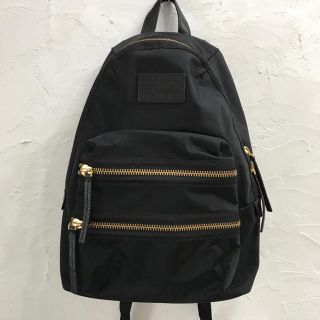 マークバイマークジェイコブス(MARC BY MARC JACOBS)のほぼ未使用 マーク バイ マークジェイコブス リュック 黒(リュック/バックパック)