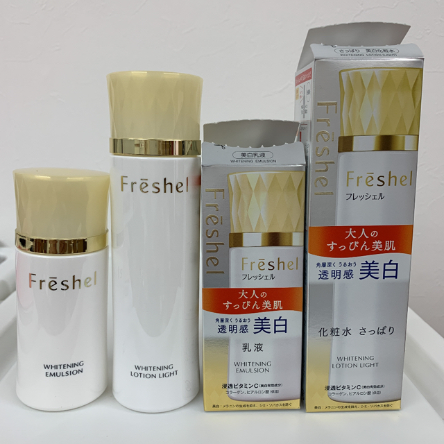 Freshel(フレッシェル)のフレッシェル スキンフレッシュナー限定セット コスメ/美容のスキンケア/基礎化粧品(化粧水/ローション)の商品写真