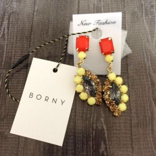 ボルニー(BORNY)のBORNY ピアス(ピアス)