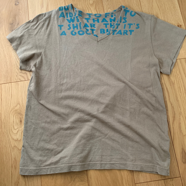 Maison Martin Margiela(マルタンマルジェラ)のマルタンマルジェラ Martin Margiela エイズT Tシャツ メンズのトップス(Tシャツ/カットソー(半袖/袖なし))の商品写真