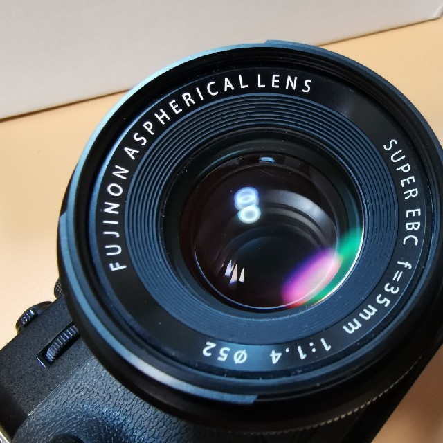 富士フイルム 単焦点レンズ XF35mmF1.4 レンズセットの通販 by プリン3世のお店｜フジフイルムならラクマ - FUJIFILM X-T20 高評価定番