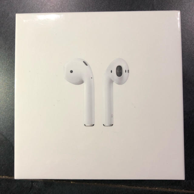 AirPods エアーポッズ 第2世代 MV7N2J/Aオーディオ機器