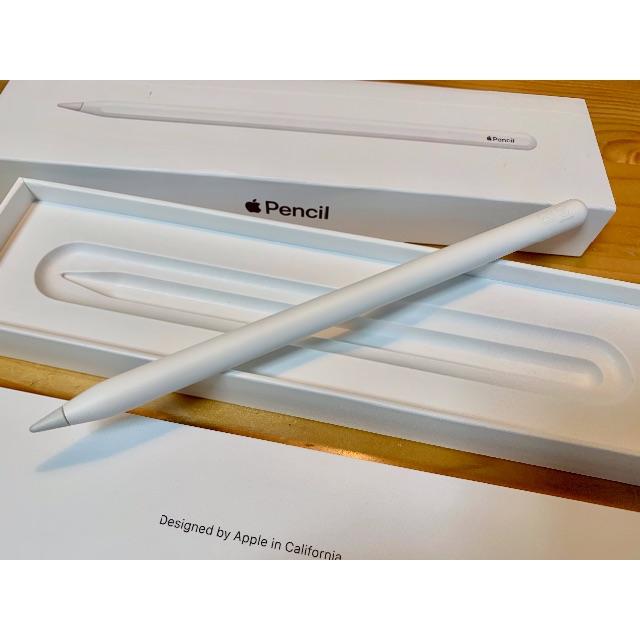 Apple(アップル)のApple Pencil（第2世代）【パッケージに傷あり】 スマホ/家電/カメラのPC/タブレット(PC周辺機器)の商品写真