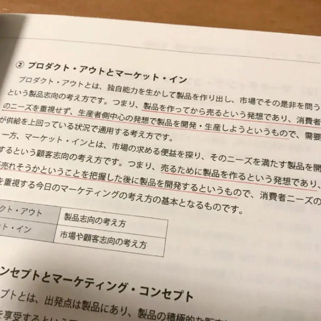 マーケティングビジネス ハンドブック2冊セット エンタメ/ホビーの本(資格/検定)の商品写真