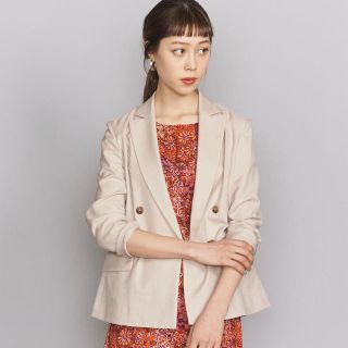 ビューティアンドユースユナイテッドアローズ(BEAUTY&YOUTH UNITED ARROWS)のBY ドライタッチダブルジャケット(テーラードジャケット)