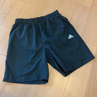 アディダス(adidas)のスクール水着 adidas アディダス 140 美品 黒 メッシュ(水着)