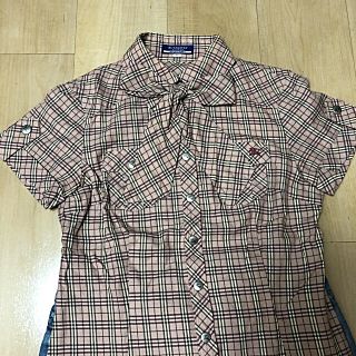 バーバリーブルーレーベル(BURBERRY BLUE LABEL)のbaby'sさま専用 BURBERRY BLUE LABEL (シャツ/ブラウス(半袖/袖なし))