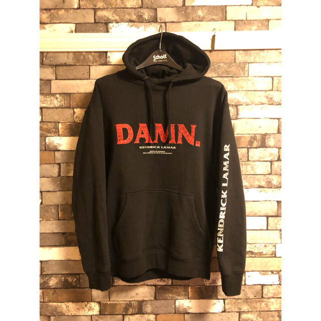 FEAR OF GOD(フィアオブゴッド)のkendrick lamar damn パーカー ケンドリックラマー メンズのトップス(パーカー)の商品写真