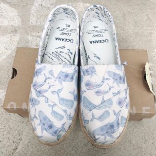 トムズ(TOMS)のTOMS スリッポン/24cm(スリッポン/モカシン)